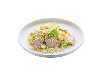 Салат Тропический с курицей