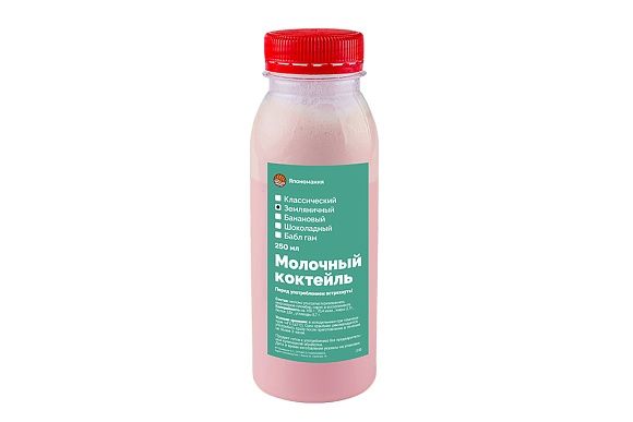 Молочный коктейль "Земляника"