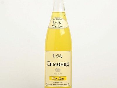 Напиток с/газ Лимонад "ШАУ ДАН" 0,5л