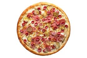 Пицца Охотничья с колбасками 30 см НОВИНКА!