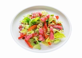 Салат Азиатский с тунцом НОВИНКА