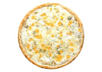 Пицца 4 сыра