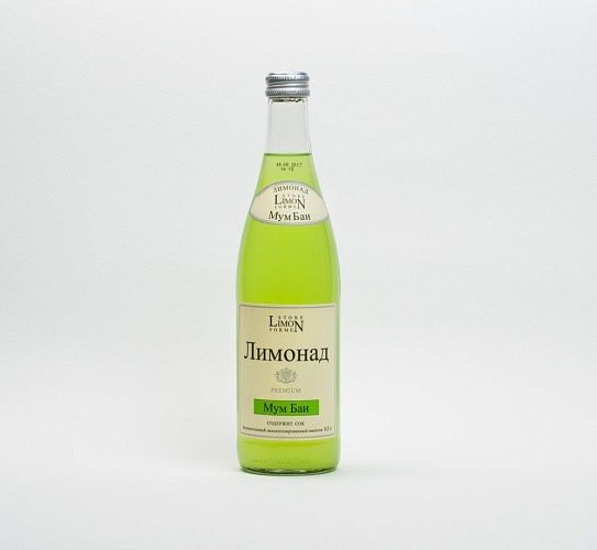 Напиток с/газ Лимонад "МУМБАИ" 0,5л
