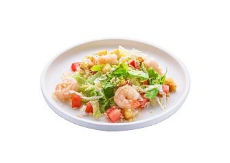 Цезарь с креветкой
