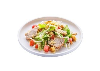 Цезарь с курицей