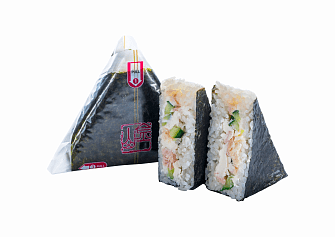 Онигири с курицей